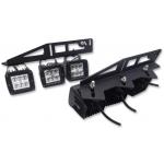 Lower Bumper Ford Raptor LED Fog Light Kit 120W 36V Black for sale