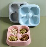 Anti Skid Pet Puzzle Bowl Slow Food Feeding Dishes for sale