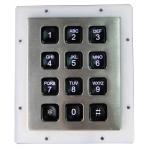 Rugged Water-proof Vandal-proof Keypad with 12 Back-lit Keys Ideal for Dark Environment for sale