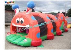 China Rent Inflatable tunnel, Fun Inflatables Obstacle Course Games for Adults and Children supplier