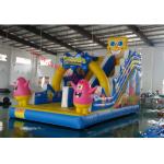 spongebob inflatable water slide commercial inflatable slide custom slip n slide for sale