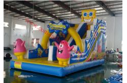 China spongebob inflatable water slide commercial inflatable slide custom slip n slide supplier