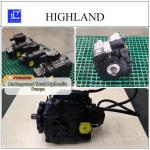 Hydraulic Solutions Underground Truck Hydraulic Pumps Cast Iron Housing Patent Certified for sale