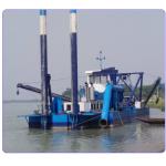 450mm 18 inch Cutter Suction Dredging Boat With 15 Meters Dredging Depth for Sand Dredging Underwater dredging project for sale