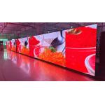 Die-casting Aluminum Rental LED Screen Visualizer and Avg Consumption of 438Watt/m2 for Your Requirements for sale