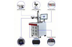 China 20w Laser Marking Machine , Desktop Laser Metal Code For Logo Graphic supplier