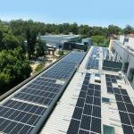 130mph Galvanized PV Mounting Structures For Solar Rooftop Systems for sale