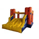 Simple inflatable star bouncer house inflatable simply jumping house with safety netting cheap price inflatable combo for sale
