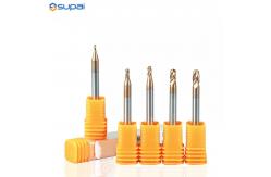 China 1-20mm Carbide Cemented End Mill For CNC Cutting supplier