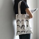 10oz 12oz 14oz Canvas Cotton Tote Lady Shoulder Bag Eco Friendly