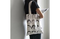 China 10oz 12oz 14oz Canvas Cotton Tote Lady Shoulder Bag Eco Friendly supplier