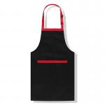 Custom Cotton Bib Apron Cooking Kitchen Apron Restaurant Aprons With Pockets for sale