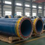 Anti Scour Heavy Duty Dredge Pipeline For High Concentration Slurry