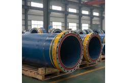 China Anti Scour Heavy Duty Dredge Pipeline For High Concentration Slurry supplier