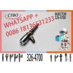 Common Rail Injector C6.4 320D 321D Engine Parts Fuel Injector 326-4700 10R-7675 10R7675 32F61-00062 3264700 for sale