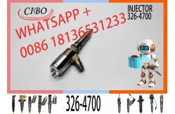 China 326-4700 10R-7675  C6.4 320D Engine Diesel Fuel Injector supplier