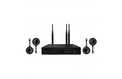 China 60Hz Hdmi VGA Switcher Screen Sharing Wireless Presentation Dual WiFi supplier