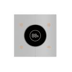 Tuya Smart Dimmer Light Switches 242V  PC Aluminum Alloy Cover for sale