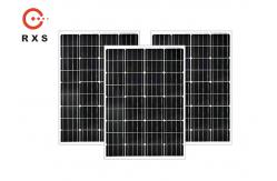 China 115W Custom Made Solar Panels , 36 Cells 12V Monocrystalline Solar Cell supplier