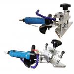 Portable Glass Edge Chamfering Machine Slate Pneumatic Angle Grinder
