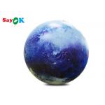 Customized 40 Inches Inflatable Lighting Decoration Pluto Planet Balloon