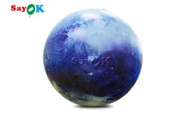 China Customized 40 Inches Inflatable Lighting Decoration Pluto Planet Balloon supplier