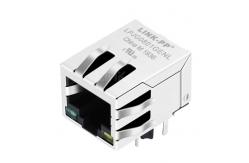 China 48F-01GYD2NL 1000BASE-T RJ45 Magnetic Jack Single Port Through Hole supplier