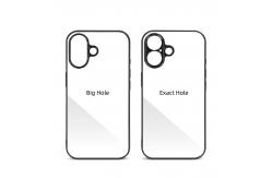 China DIY Custom Tempered Glass Sublimation Phone Case For IPhone 14 15 16 supplier