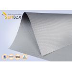 Wire Reinfoced 880g High Temp Fabric For Thermal Insualtion Covers for sale