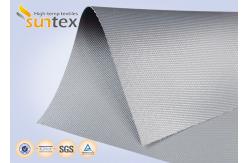 China 0.6mm Grey Aluminum Pigmented Fire Protective Fabrics (FPFs) Used In Fire And Smoke Curtains supplier