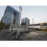Durable Lightweight Professional Stage Truss Modular System Ideal Rigging Solutions for Concerts Events and Exhibitions for sale