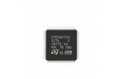 China New Mcu STM32H753VIT6 Integrated Circuits Microcontrollers STM32L4R5VIT6 STM32MP153DAA1 100-LQFP Ic Chip supplier