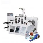 Automatic Blank Label Rotary Die Cutting & Slitting Rewinding Machine for sale