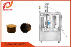 China SUNYI CE Vertical 50pcs/Min Coffee Pod Filling Machine supplier