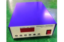 China 20 Khz Digital Control Ultrasonic Frequency Generator Cleaning supplier