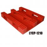 Stackable Plastic Warehouse Pallets HDPE 1.5 Ton Dynamic Load for sale