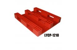 China Stackable Plastic Warehouse Pallets HDPE 1.5 Ton Dynamic Load supplier