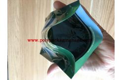 China Black Green Printed Five Cigar Humidor Bags supplier