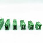 5.0 5.08mm Power Distribution Pluggable Screwless Terminal Blocks