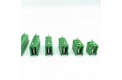 China 5.0 5.08mm Power Distribution Pluggable Screwless Terminal Blocks supplier
