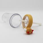 OEM ODM Durable Sealed Clear Reusable Water Bottles For Lemon Juice for sale