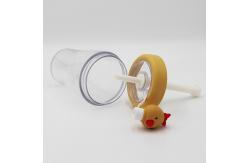 China OEM ODM Durable Sealed Clear Reusable Water Bottles For Lemon Juice supplier