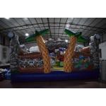 Commercial Inflatable Pirate Themed Bouncy Castle With Slide Classic CE UL SGS for sale
