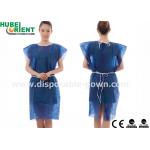 L XL Polypropylene Disposable Patient Gown 45g/m2 With Waist Ties for sale
