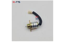 China 12V  Excavator Engine Parts Fuel Stop Solenoid Valve 16616-80016 supplier
