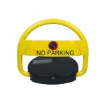 Europe quality strong parking space automatic remote control battery rechargeable parking spot guard