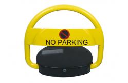 China Europe quality strong parking space automatic remote control battery rechargeable parking spot guard supplier