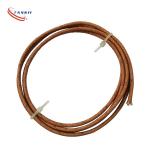 T Type Thermocouple Wire 24AWG Precision Grade/Ordinary Grade With Temperature Resistance -60~260 ℃ for sale