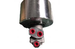 China Long Life Service Hydraulic Rotating Cylinder For Lathe Chuck CNC Machine supplier