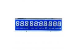 China 5.0 V Negative Transmissive HTN Segment Code LCD Treadmill Display supplier